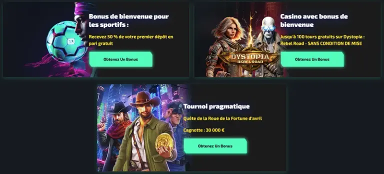 Bonus Casinozer
