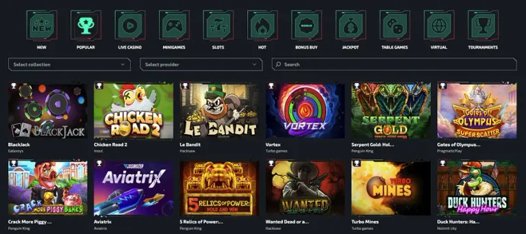 Jeux Casinozer